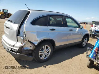 2011 Honda CR-V EX with VIN 3CZRE4H56BG704468, listed as a Copart auction lot 53462455 with 166,121 mi miles and Salvage Title. Bid and sale history available at carsss.com. Image 3.