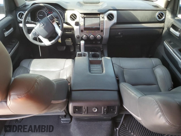 2014 Toyota Tundra SR5 z VIN 5TFDW5F19EX376160, wystawiony jako Copart lot #55012555 z przebiegiem 166 708 mil mil oraz Nie do naprawy • Non repairable. Historia ofert i sprzedaży dostępna na DreamBid. Obrazek 8.