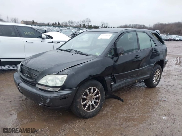 2001 Lexus RX 300 with VIN JTJHF10U610194154, listed as a IAAI auction lot 41490336 with 272,494 mi miles. Bid and sale history available at carsss.com. Image 2.