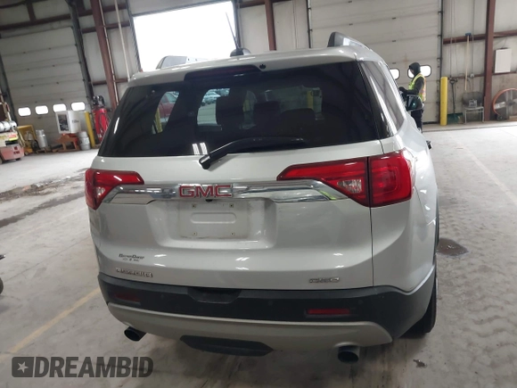 2019 GMC Acadia SLE with VIN 1GKKNSLS4KZ257281, listed as a IAAI auction lot 41550506 with 137,104 mi miles and . Bid and sale history available at DreamBid. Image 16.
