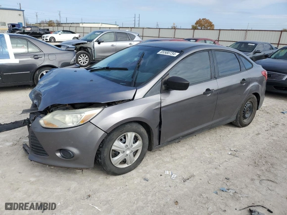 2014 Ford Focus S with VIN 1FADP3E26EL229478, listed as a Copart auction lot 85580734 with 200,292 mi miles and Salvage Title. Bid and sale history available at carsss.com. Image 1.