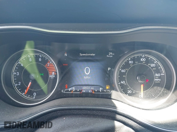 2020 Jeep Cherokee Limited with VIN 1C4PJMDX7LD505976, listed as a IAAI auction lot 42515544 with 68,531 mi miles and . Bid and sale history available at DreamBid. Image 15.
