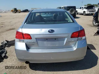 2013 Subaru Legacy Premium with VIN 4S3BMBC68D3037083, listed as a Copart auction lot 64599345 with 107,781 mi miles and Salvage title. Bid and sale history available at DreamBid. Image 6.