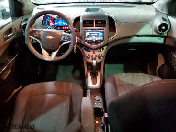 2013 Chevrolet Sonic LT with VIN 1G1JC5SHXD4120763, listed as a Copart auction lot 49495555 with 195,118 mi miles and Clean Title. Bid and sale history available at carsss.com. Image 8.