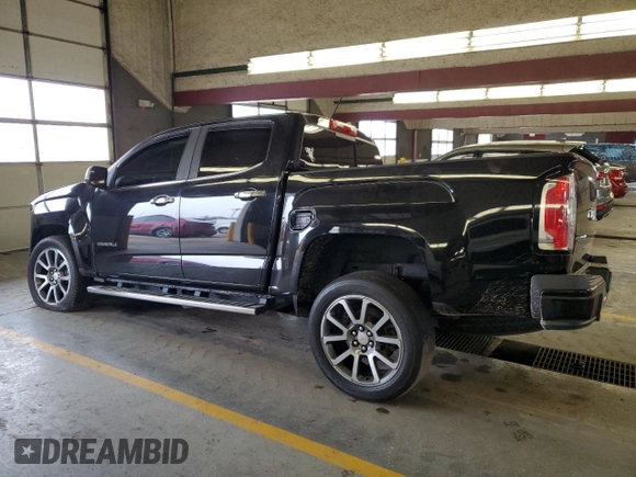 2018 GMC Canyon 4WD Denali with VIN 1GTP6EE18J1223703, listed as a Copart auction lot 84280794 with 97,592 mi miles and Salvage Title. Bid and sale history available at carsss.com. Image 2.