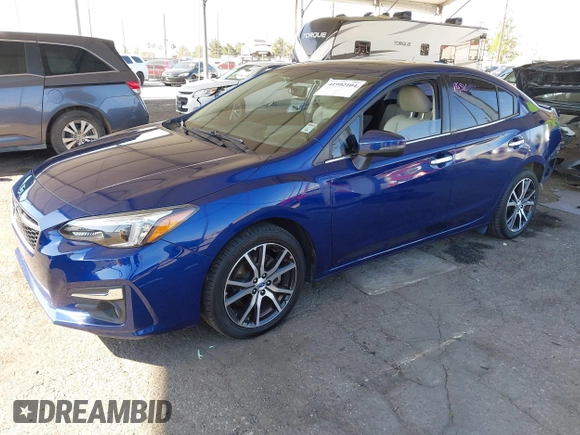 2017 Subaru Impreza Limited with VIN 4S3GKAU65H3603811, listed as a IAAI auction lot 41992104 with 64,800 mi miles and . Bid and sale history available at DreamBid. Image 18.