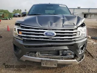 2018 Ford Expedition XLT z VIN 1FMJU1HT4JEA13346, wystawiony jako Copart lot #51070495 z przebiegiem 100 130 mil mil oraz Szkoda całkowita • Salvage title. Historia ofert i sprzedaży dostępna na DreamBid. Obrazek 5.