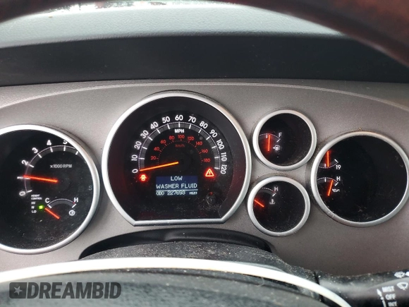 2012 Toyota Sequoia Platinum with VIN 5TDDY5G13CS071376, listed as a Copart auction lot 83657884 with 227,693 mi miles and Salvage Title. Bid and sale history available at carsss.com. Image 9.
