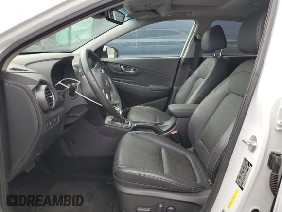2020 Hyundai Kona Limited with VIN KM8K33A52LU408620, listed as a Copart auction lot 49206055 with 29,174 mi miles and Salvage Title. Bid and sale history available at carsss.com. Image 7.
