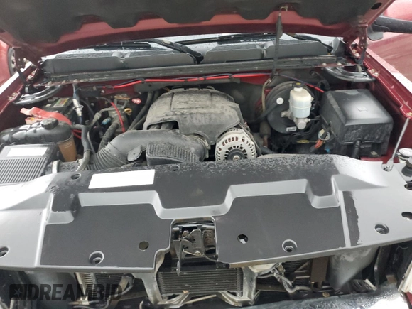 2008 Chevrolet Silverado 1500 1LT with VIN 3GCEC13068G264071, listed as a Copart auction lot 51111545 with Not Provided miles and Salvage Title. Bid and sale history available at DreamBid. Image 12.