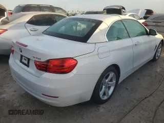 2015 BMW 4 Series 428i xDrive with VIN WBA3T1C51FP820716, listed as a Copart auction lot 73835044 with Not Provided miles and Non Repairable. Bid and sale history available at carsss.com. Image 3.