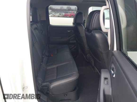 2022 Nissan Frontier S with VIN 1N6ED1EK0NN602334, listed as a IAAI auction lot 41190840 with 37,540 mi miles. Bid and sale history available at carsss.com. Image 8.
