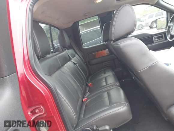 2010 Ford F-150 XL with VIN 1FTFX1EV4AFC76504, listed as a IAAI auction lot 42289572 with 103,249 mi miles and . Bid and sale history available at DreamBid. Image 8.