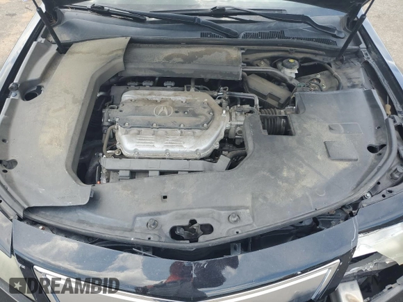 2013 Acura TL Technology z VIN 19UUA8F5XDA017521, wystawiony jako Copart lot #57166125 z przebiegiem 160 167 mil mil oraz Szkoda całkowita • Salvage title. Historia ofert i sprzedaży dostępna na DreamBid. Obrazek 11.