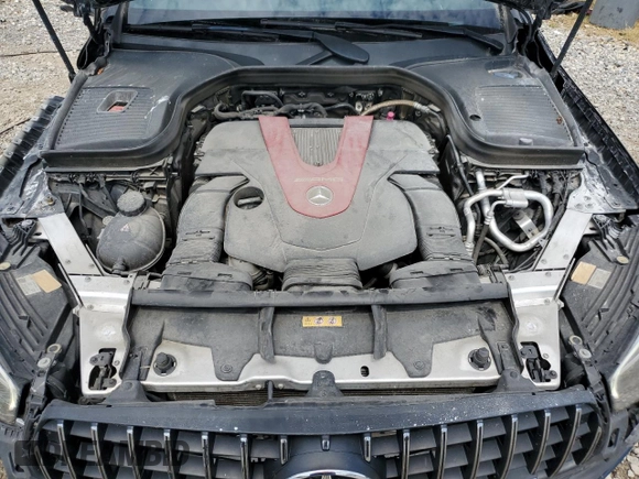2020 Mercedes-Benz GLC with VIN W1N0G6EB3LF864480, listed as a Copart auction lot 70391864 with 77,869 mi miles and Salvage Title. Bid and sale history available at carsss.com. Image 12.