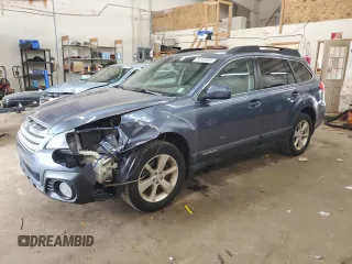 2013 Subaru Outback Premium z VIN 4S4BRCCC7D3295958, wystawiony jako Copart lot #58583395 z przebiegiem 197 163 mil mil oraz Szkoda całkowita • Salvage title. Historia ofert i sprzedaży dostępna na DreamBid. Obrazek 1.
