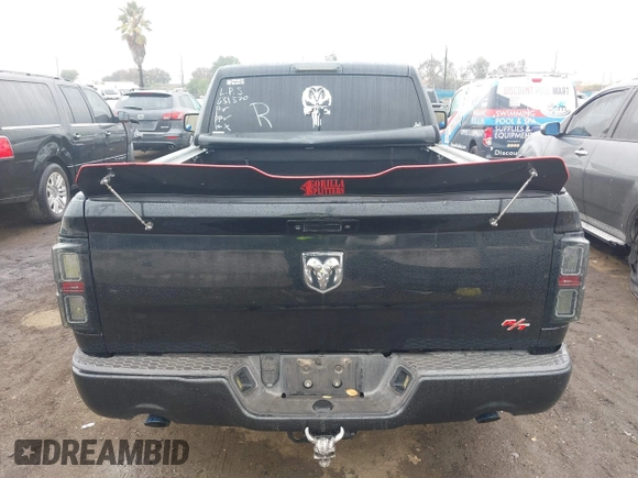 2015 Ram 1500 Sport with VIN 3C6JR6CTXFG631370, listed as a IAAI auction lot 41351518 with 65,375 mi miles and . Bid and sale history available at DreamBid. Image 16.
