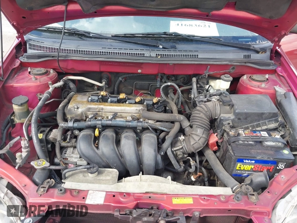 2007 Toyota Corolla CE with VIN JTDBR32E170109084, listed as a IAAI auction lot 41683621 with 218,483 mi miles and . Bid and sale history available at carsss.com. Image 10.