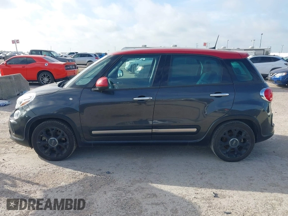 2017 FIAT 500L Trekking with VIN ZFBCFADH6HZ040109, listed as a IAAI auction lot 42770787 with 93,362 mi miles and . Bid and sale history available at DreamBid. Image 14.