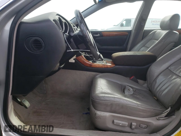 1998 Lexus GS 300 z VIN JT8BD68S3W0029067, wystawiony jako Copart lot #42457275 z przebiegiem 187 579 mil mil oraz Szkoda całkowita • Salvage title. Historia ofert i sprzedaży dostępna na DreamBid. Obrazek 7.