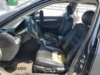 2004 Acura TSX w/Navigation with VIN JH4CL95984C027014, listed as a Copart auction lot 61915155 with 215,007 mi miles and Salvage title. Bid and sale history available at DreamBid. Image 7.