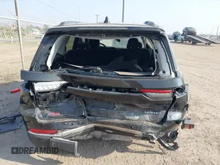 2023 Jeep Grand Cherokee Limited with VIN 1C4RJGBG5PC544669, listed as a IAAI auction lot 41683591 with 82,157 mi miles and . Bid and sale history available at DreamBid. Image 16.