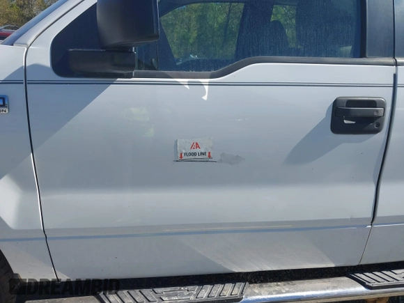 2007 Ford F-150 STX with VIN 1FTRX14W87FA14579, listed as a IAAI auction lot 40503694 with 164,718 mi miles. Bid and sale history available at carsss.com. Image 12.