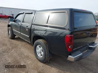 2004 GMC Canyon 1SB SLE Z85 with VIN 1GTDT136248183245, listed as a IAAI auction lot 41824467 with 196,418 mi miles. Bid and sale history available at carsss.com. Image 3.