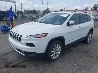 2014 Jeep Cherokee Limited with VIN 1C4PJLDS1EW217649, listed as a IAAI auction lot 41934101 with 135,781 mi miles. Bid and sale history available at carsss.com. Image 18.