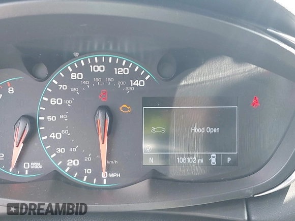 2021 Chevrolet Trax LT with VIN KL7CJLSB7MB360173, listed as a IAAI auction lot 42123356 with 106,102 mi miles and . Bid and sale history available at DreamBid. Image 7.