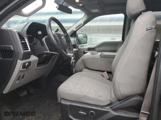 2016 Ford F-150 XLT with VIN 1FTEW1EP3GKE59778, listed as a Copart auction lot 50802275 with 54,129 mi miles and Salvage Title. Bid and sale history available at carsss.com. Image 7.