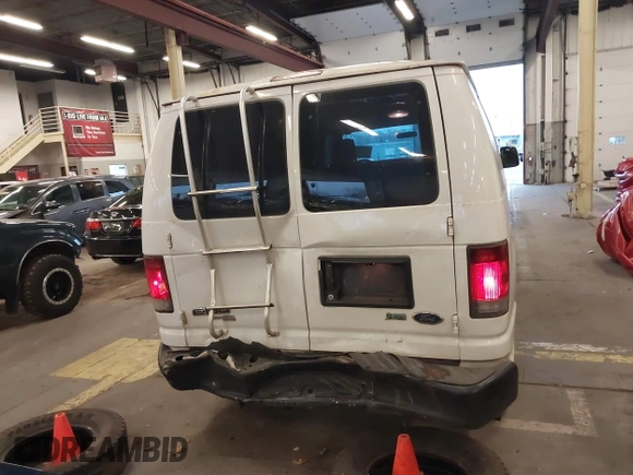 2011 Ford Econoline Cargo Commercial with VIN 1FTNE1EW5BDB01167, listed as a IAAI auction lot 41226859 with 248,606 mi miles and . Bid and sale history available at DreamBid. Image 16.