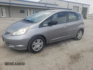 2009 Honda Fit with VIN JHMGE88269S030107, listed as a Copart auction lot 53211985 with 215,675 mi miles and Salvage title. Bid and sale history available at DreamBid. Image 1.