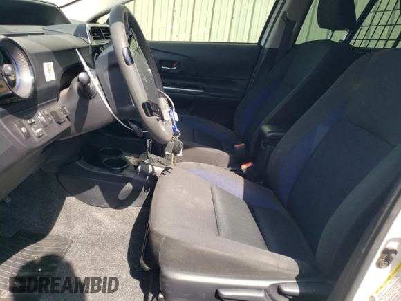 2018 Toyota Prius One with VIN JTDKDTB3XJ1615530, listed as a Copart auction lot 53494095 with 68,456 mi miles and Clean Title. Bid and sale history available at DreamBid. Image 7.
