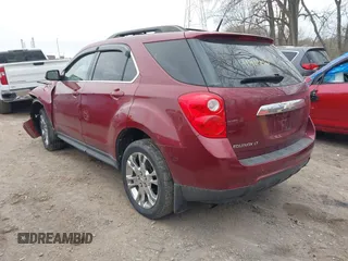 2011 Chevrolet Equinox 1LT with VIN 2CNALDECXB6331194, listed as a IAAI auction lot 41911440 with 126,759 mi miles and . Bid and sale history available at DreamBid. Image 3.