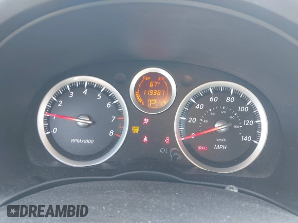 2011 Nissan Sentra SR with VIN 3N1AB6AP1BL715715, listed as a IAAI auction lot 41993654 with 119,387 mi miles and . Bid and sale history available at DreamBid. Image 15.