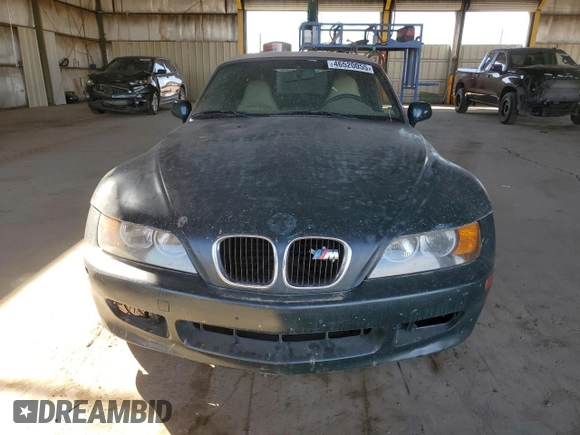1998 BMW 3 Series 1.9L with VIN 4USCH7324WLE07660, listed as a Copart auction lot 46520055 with 173,744 mi miles and Clean Title. Bid and sale history available at carsss.com. Image 5.