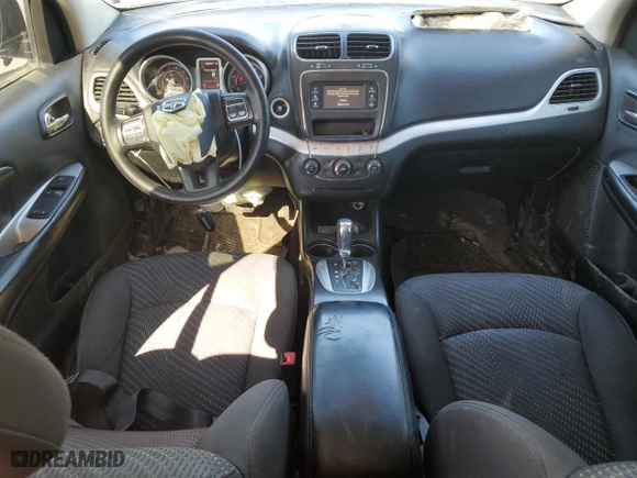 2015 Dodge Journey American Value Pkg with VIN 3C4PDCAB6FT735288, listed as a Copart auction lot 45291265 with 182,612 mi miles and Salvage Title. Bid and sale history available at carsss.com. Image 8.