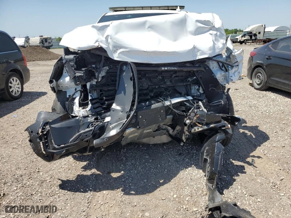 2022 Chevrolet Tahoe Commercial with VIN 1GNSCLEDXNR221838, listed as a Copart auction lot 52628815 with 0 mi miles and Salvage Title. Bid and sale history available at carsss.com. Image 5.
