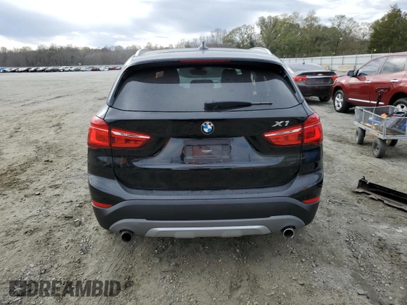 2017 BMW X1 xDrive28i with VIN WBXHT3C37H5F76447, listed as a Copart auction lot 67991792 with 84,189 mi miles. Bid and sale history available at carsss.com. Image 6.