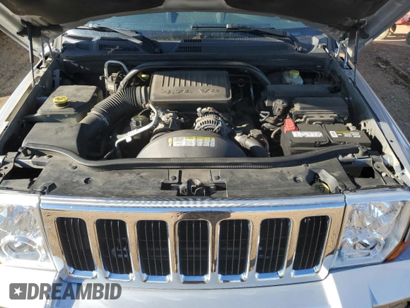 2007 Jeep Commander Sport with VIN 1J8HH48PX7C673254, listed as a Copart auction lot 88316325 with 107,899 mi miles and Salvage Title. Bid and sale history available at carsss.com. Image 14.