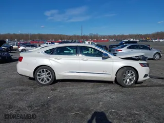 2015 Chevrolet Impala LTZ with VIN 1G1165S39FU137522, listed as a IAAI auction lot 41849649 with 109,606 mi miles. Bid and sale history available at carsss.com. Image 13.