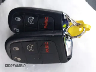 2023 Jeep Compass Latitude Lux z VIN 3C4NJDFN6PT513988, wystawiony jako IAAI lot #42166572 z przebiegiem 18 955 mil mil oraz . Historia ofert i sprzedaży dostępna na DreamBid. Obrazek 11.