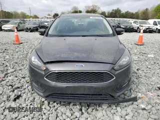 2017 Ford Focus SEL with VIN 1FADP3H26HL331010, listed as a Copart auction lot 49984885 with 132,163 mi miles and Salvage Title. Bid and sale history available at carsss.com. Image 5.