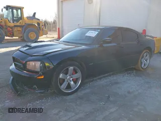 2007 Dodge Charger SRT-8 with VIN 2B3KA73W87H834555, listed as a IAAI auction lot 41380700 with 150,342 mi miles and . Bid and sale history available at carsss.com. Image 17.