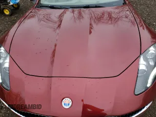 2012 Fisker Karma EcoChic z VIN YH4K16AAXCA001340, wystawiony jako Copart lot #78439634 z przebiegiem 70 515 mil mil oraz Szkody całkowita. Historia ofert i sprzedaży dostępna na DreamBid. Obrazek 11.