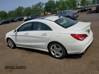 2016 Mercedes-Benz CLA 250 z VIN WDDSJ4GB5GN394201, wystawiony jako Copart lot #59916925 z przebiegiem 135 253 mil mil oraz Czysty tytuł • Clean title. Historia ofert i sprzedaży dostępna na DreamBid. Obrazek 2.