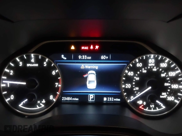 2016 Nissan Maxima SL with VIN 1N4AA6AP2GC439621, listed as a IAAI auction lot 41745052 with 23,484 mi miles and . Bid and sale history available at DreamBid. Image 7.