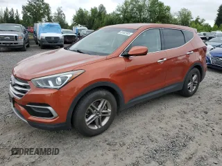 2017 Hyundai Santa Fe 2.4L с VIN 5XYZTDLB3HG444255, выставлен на аукционе Copart как лот 62402985 с пробегом 123 239 миль миль и Чистый • Clean title. История ставок и продаж доступна на DreamBid. Изображение 1.