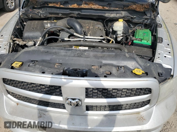 2015 Ram 1500 Express with VIN 1C6RR6FT3FS779545, listed as a Copart auction lot 53300715 with 156,972 mi miles and Salvage title. Bid and sale history available at DreamBid. Image 11.